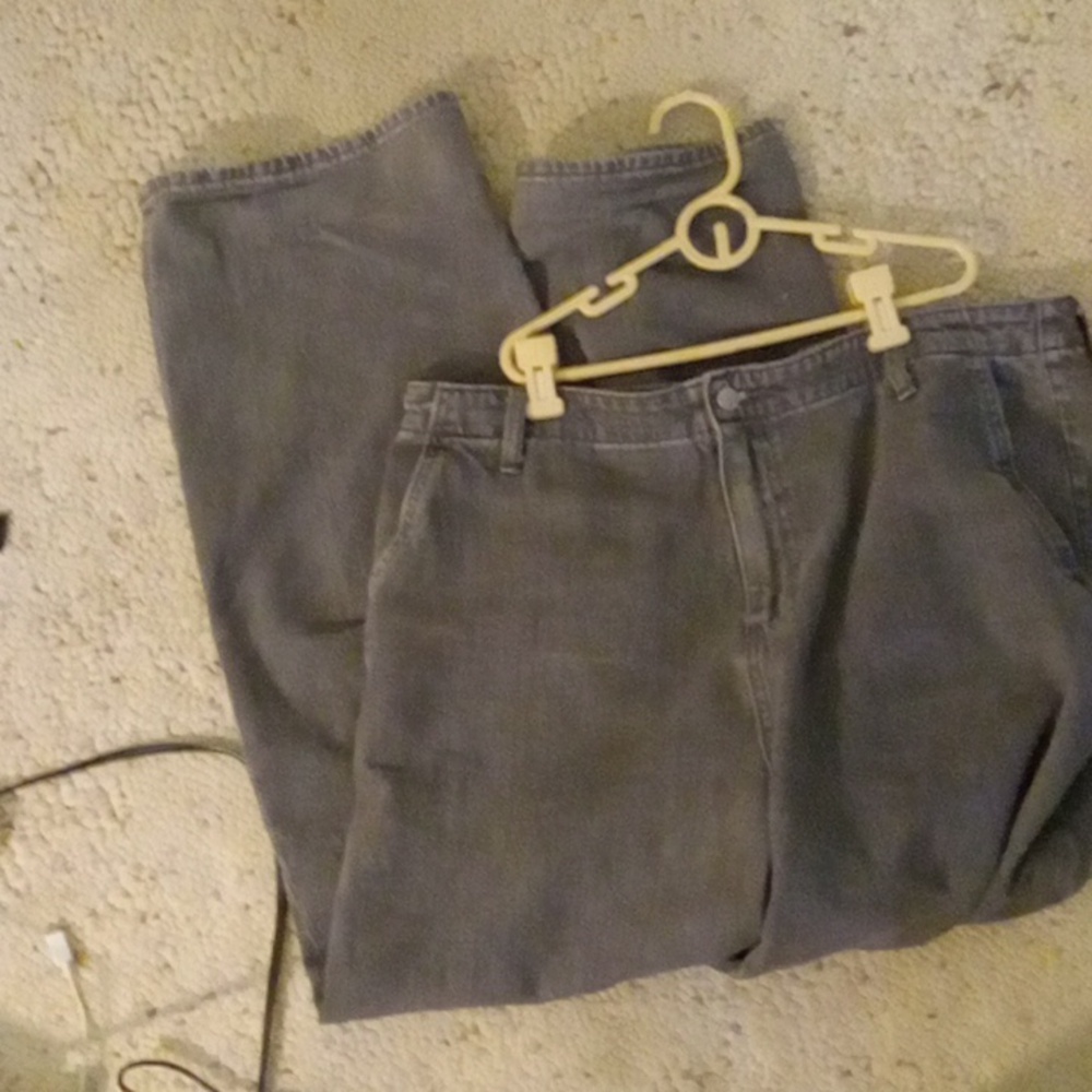 Universal Thread Wide Leg Relaxed Cotton Soft Plu… - image 1